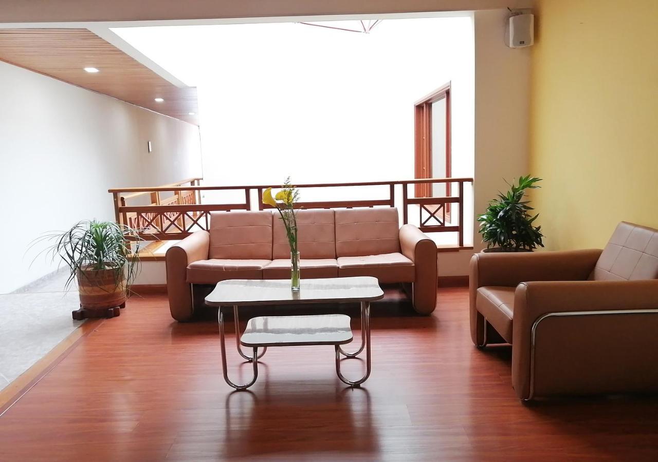 Daza Hotel Пайпа Екстер'єр фото