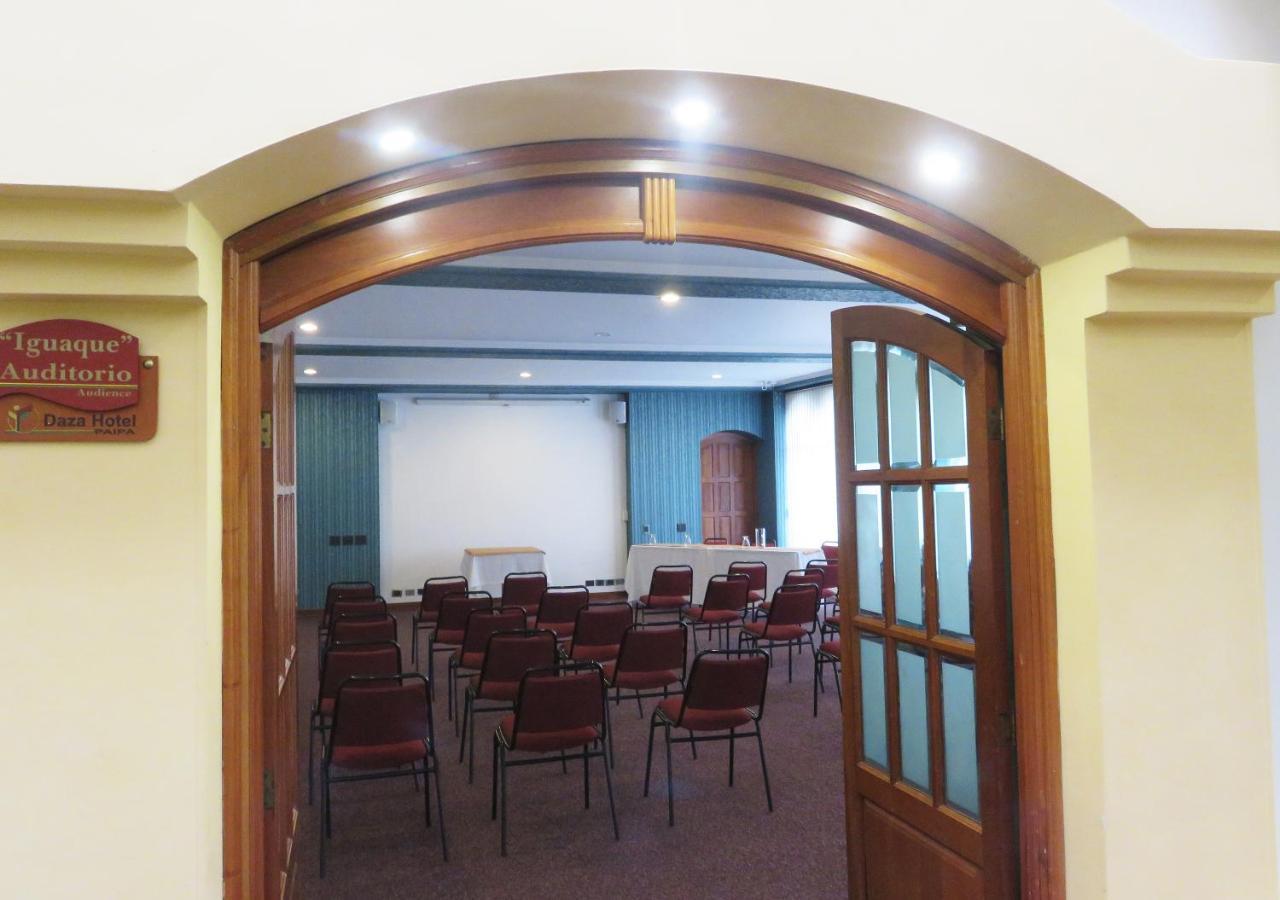 Daza Hotel Пайпа Екстер'єр фото